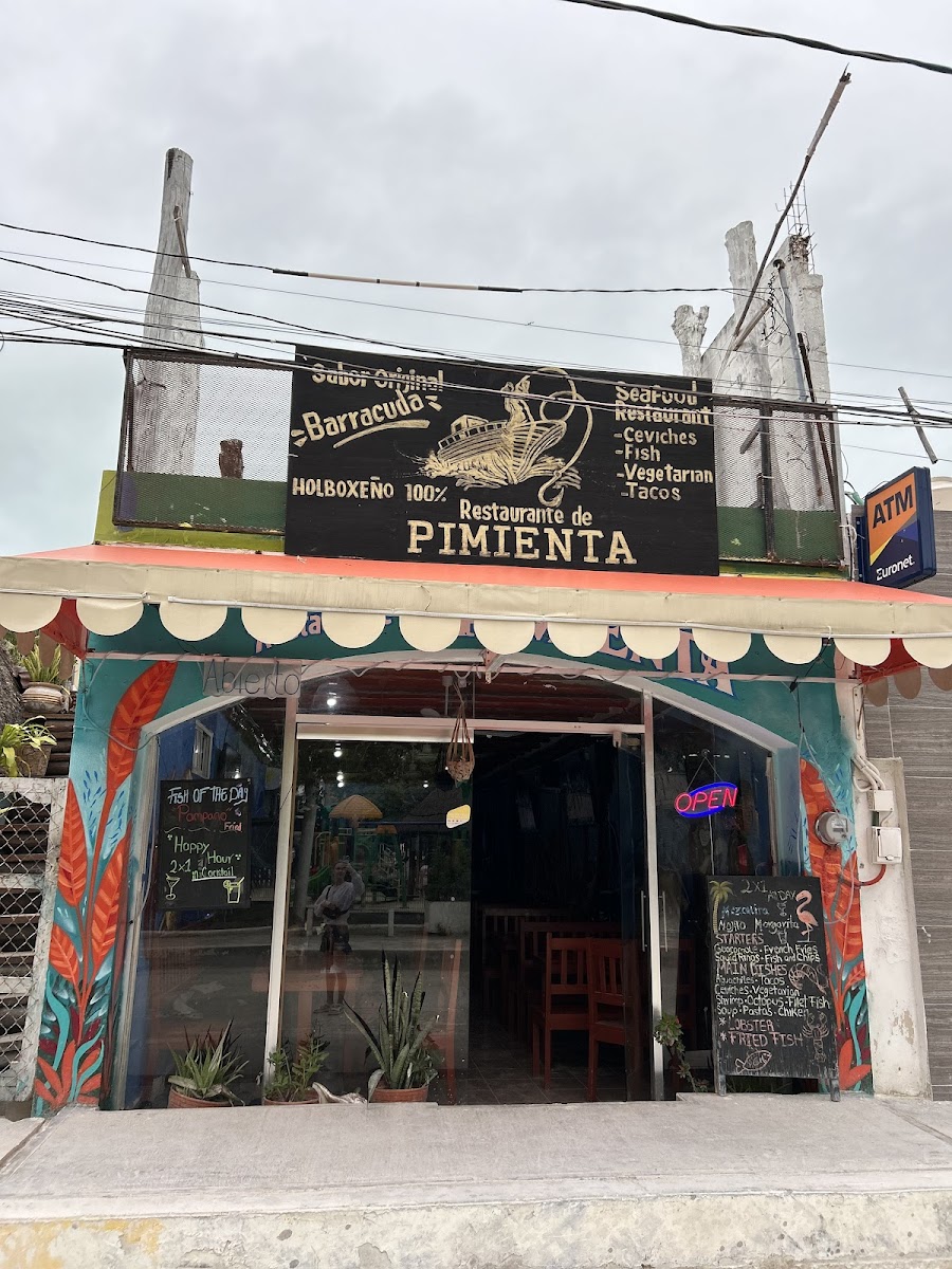 Restaurante De Pimienta